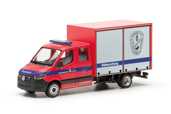 Herpa MB Sprinter 18 Kasten "Feuerwehr Augsburg"