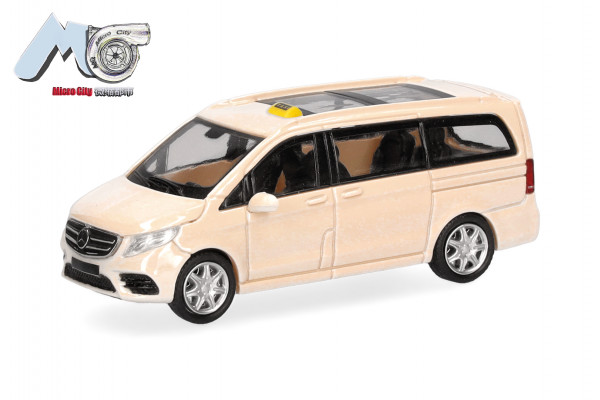 Herpa MicroCity: Mercedes-Benz V-Klasse "Taxi"