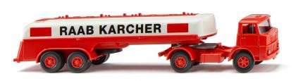 Wiking Henschel Tanksattelzug "Raab Karcher" (080695)