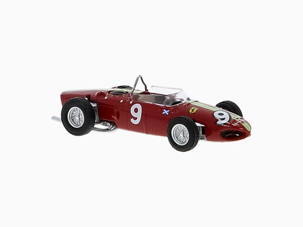 Brekina Ferrari F-156 Innes Ireland Silverstone 1962