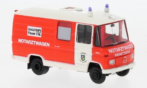Brekina MB L 508 RTW aus Hattingen (36935)