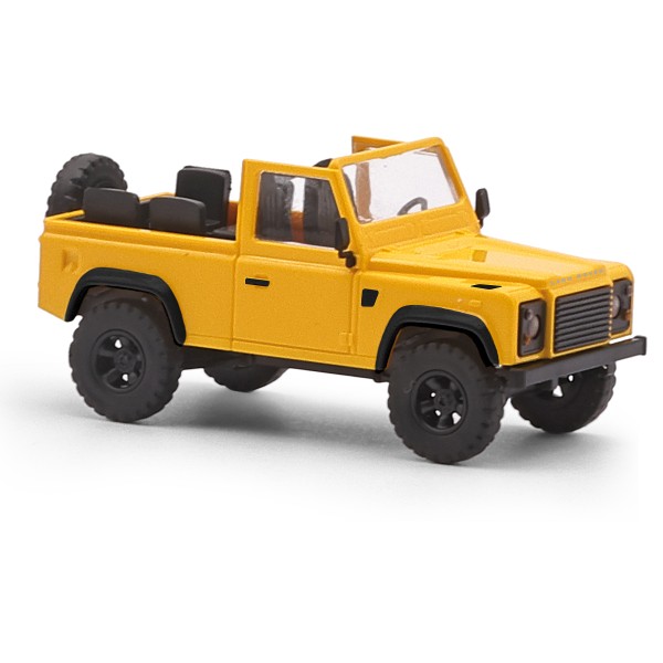 Busch Land Rover 90 offen gelb