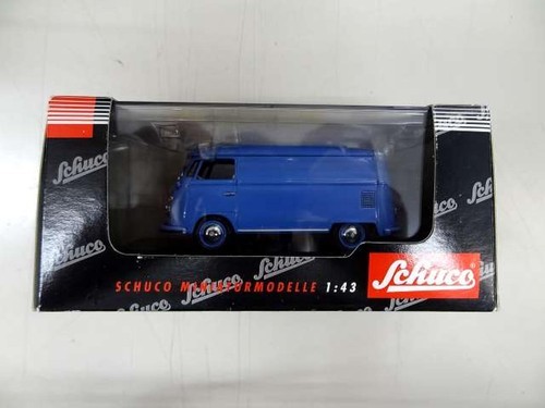 Schuco VW T1 Kasten blau (02571)