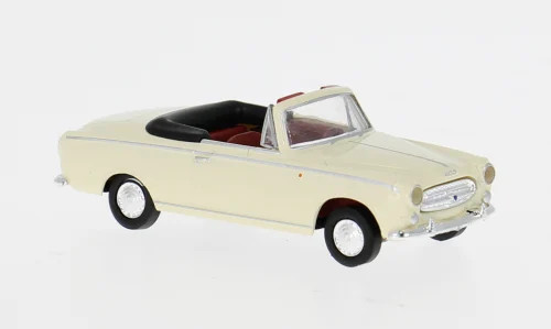 Brekina Peugeot 403 Cabrio perlweiß