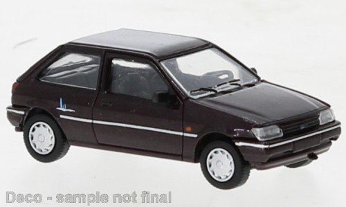 PCX87 Ford Fiesta MK III Chianti (1993) dunkelviolett-met. (870463)