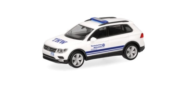 Herpa VW Tiguan "THW Gera Thüringen"