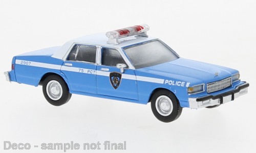 Brekina Chevrolet Caprice (1987) "NYPD" (19704)