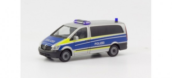 Herpa Mercedes Vito „Polizei Saarland“ (094726)