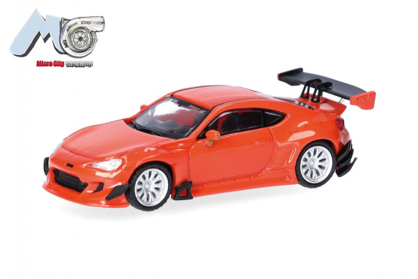 Herpa MicroCity: Toyota GT86 orange