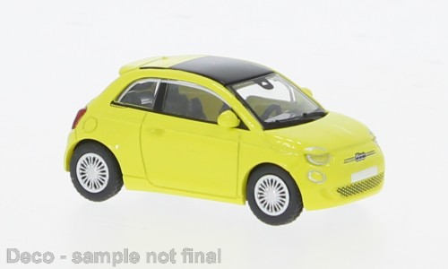 PCX87 Fiat 500e hellgelb (870562)