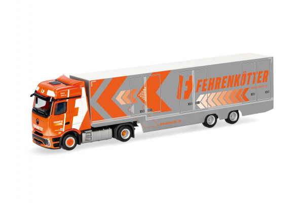 Herpa Mercedes-Benz Actros L ProCabin Gigaspace Koffer-Sattelzug "Fehrenkötter"