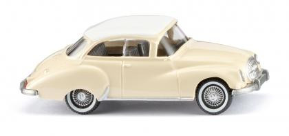 Wiking DKW Coupé elfenbeinbeige (012504)