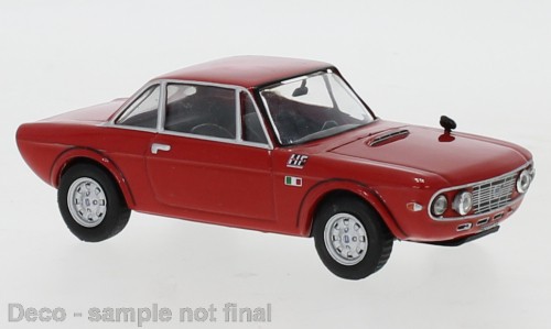 IXO Lancia Fulvia Coupe 1.6 HF (1969) rot (CLC397)