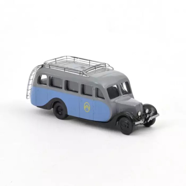 Norev Citroen U23 Autocar 1947 blau/grau