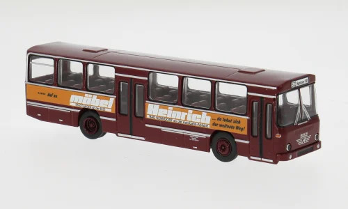 Brekina MAN-Büssing BS 120N des RVH