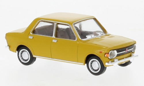 Brekina Fiat 128 (1969) gelb (22526)