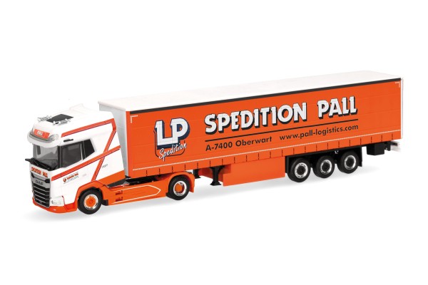 Herpa DAF XG+ Gardinenpl.-Sz. "Ludwig Pall" (A)