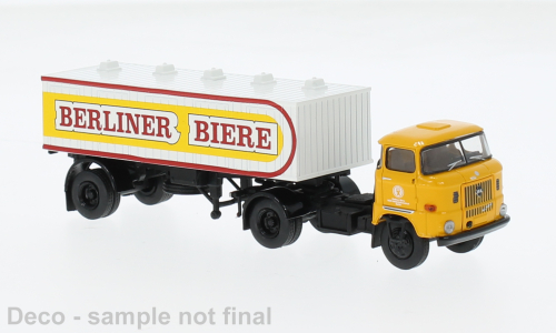Brekina IFA W 50 Biertank-Sz "Berliner Bier"