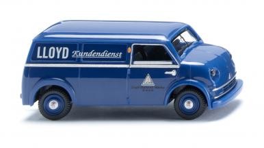 Wiking Lloyd LT 500 Kastenwagen "Lloyd Kundendienst"