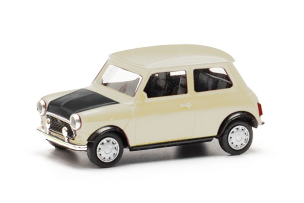 Herpa Mini Mayfair (Rechtslenker) old english white