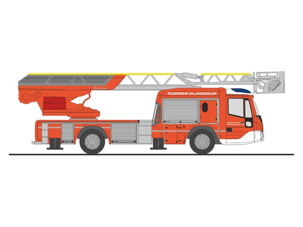 Rietze: Magirus DLK 32 n.B. "FW Dillingen/Saar"