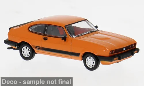 Brekina Ford Capri "S" orange