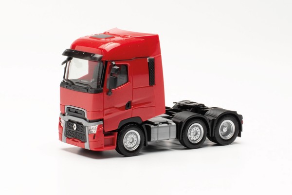 Herpa Renault T facelift Zugmaschine 6x2 rot (315104-002)