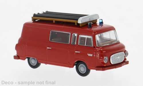 Brekina Barkas B1000 Halbbus "Feuerwehr"