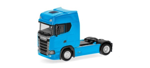 Herpa Scania CS 20 HD Zugmaschine 2achs lichtblau