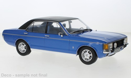 MCG Ford Granada MK I (1975) blau-met./mattschwarz (18394)