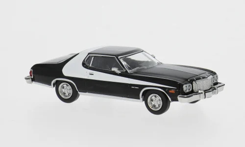 Brekina Ford Gran Torino schwarz