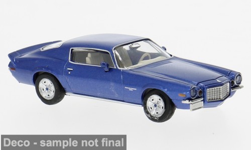 Brekina Chevrolet Camaro blau-met.