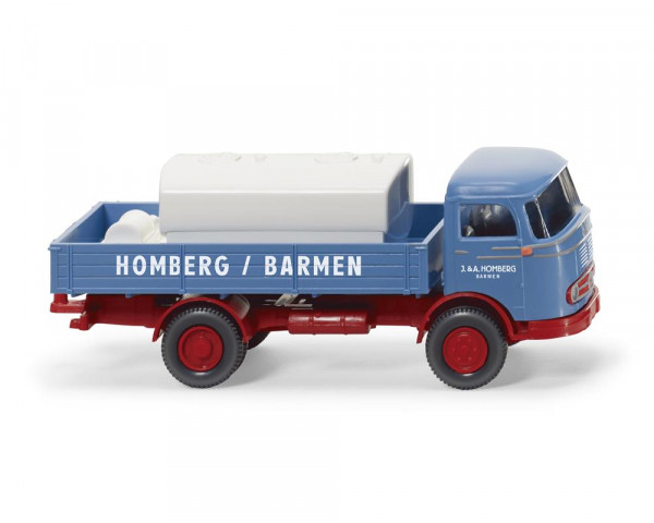Wiking MB LP 321 Pr.-LKW mit Aufsetztank "Homberg / Barmen"