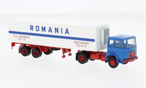 Brekina MAN F7 Koffer-Sz. "Romania"
