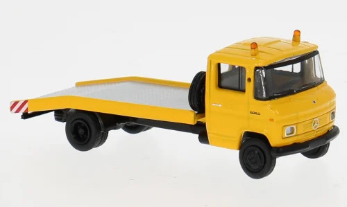 Brekina MB L608 Abschlepper in gelb zur Selbstgestaltung