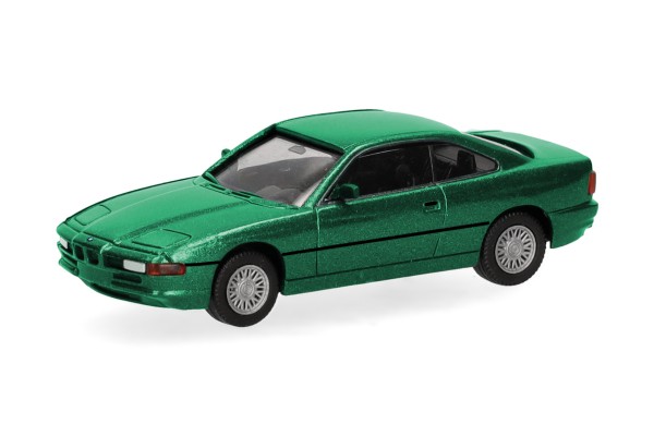 Herpa BMW 850i (E31) Coupé lagunengrünmetallic