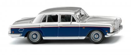 Wiking Rolls Royce Silver Shadow silber/blau (083705)