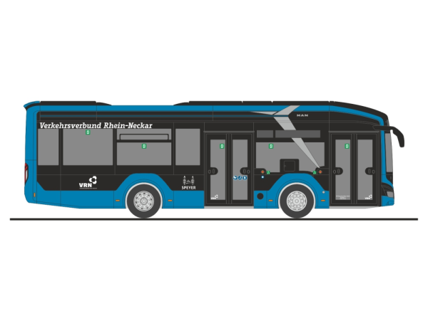 Rietze:MAN Lion's City 10 E DB Regio Bus "Mitte - VRN Stadtbus Speyer"