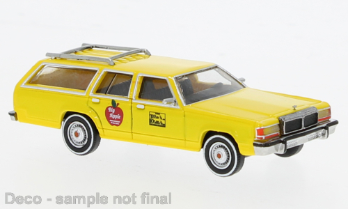 Brekina Ford LTD Station Wagon "Taxi New York"