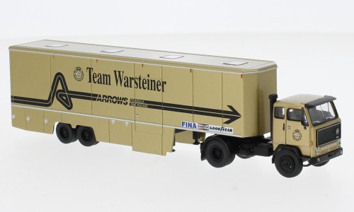 Brekina: Volvo F 89 Renntransport-Sz. "Team Warsteiner Arrows" (85680)