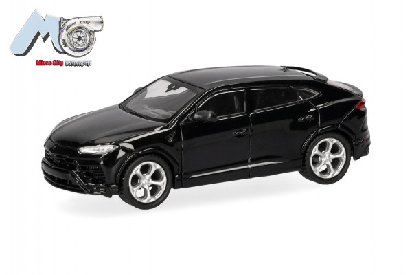 Herpa MicroCity: Lamborghini Urus, schwarz