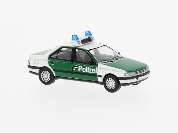 PCX87 Peugeot 405 (1987) "Polizei Saarland" (871684)