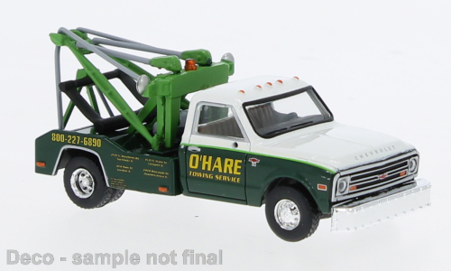 Brekina Chevrolet C30 Abschleppwagen "O´Hare" Chicago