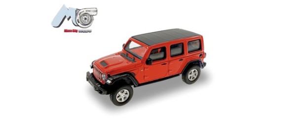 Herpa MicroCity: Jeep Wrangler, rot (ab 2017)