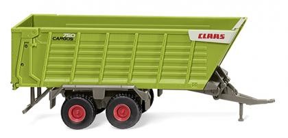 Wiking: Claas Cargos Ladewagen mit Straßenbereifung (038198)