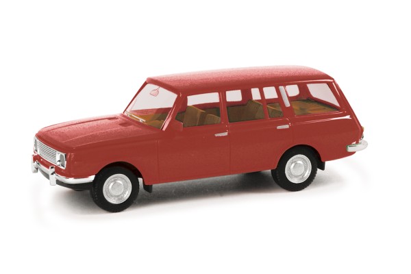 Herpa Wartburg 353 '66 Tourist, velourrot