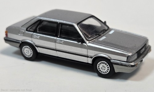 PCX87 Audi 90 (1984) silber (870714)