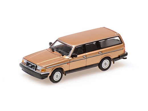Minichamps Volvo 240 GL Break (1986) gold (870171412)