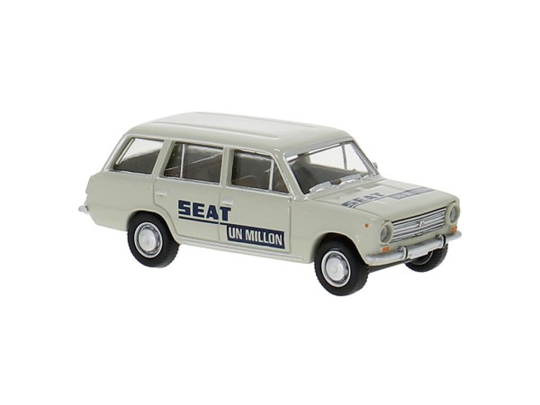 Brekina Seat 124 Cinco Puertas (1968) "Seat un millon" (E)