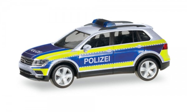 Herpa: VW Tiguan "Polizei Goslar" (095808)